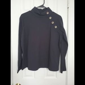 Vineyard vines sweater navy blue black siz…